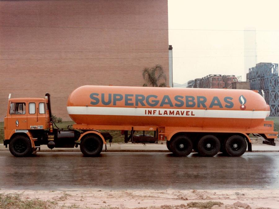  Scania LB140 1972 года  (фото 3 из 3)
